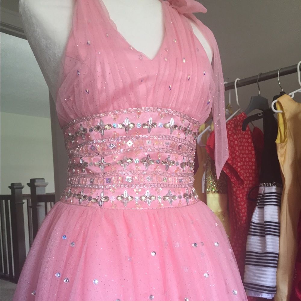 Tiffany ball gown size 12